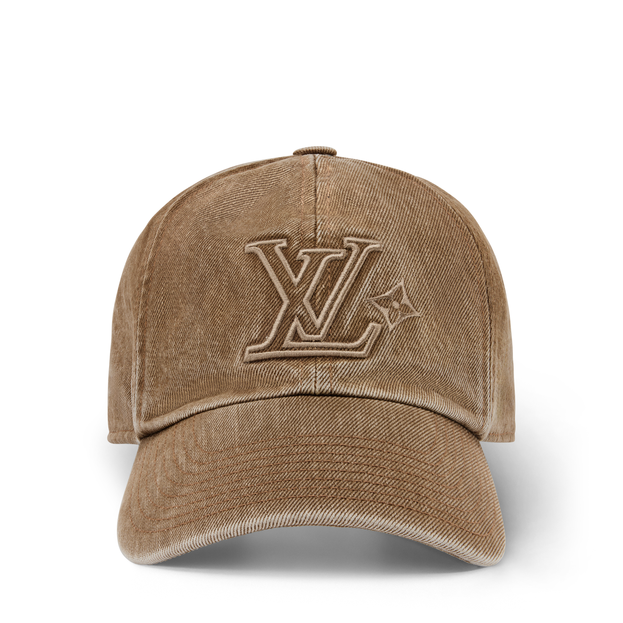 LV Flower Washed Cap S00 - Men - Accessories | LOUIS VUITTON ®